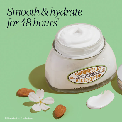 Hydrating Almond Milk Concentrate Body Moisturizer - 3.4 oz