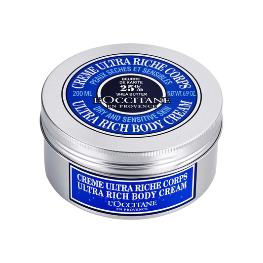 Shea Butter Ultra Rich Body Cream - 7 oz