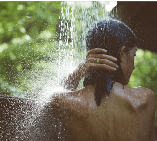 The Filtered Showerhead - Jet Black