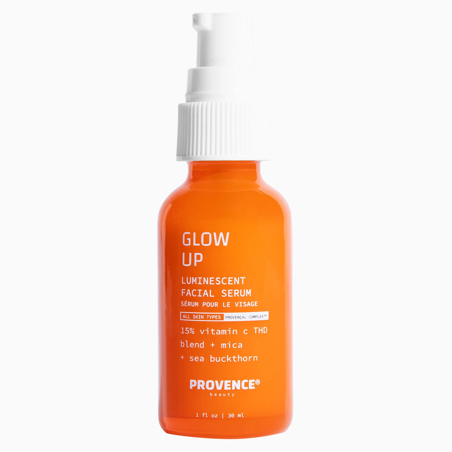 Glow Up Luminescent Facial Serum 1 fl oz