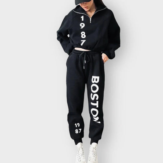 The Boston Jogger - Black