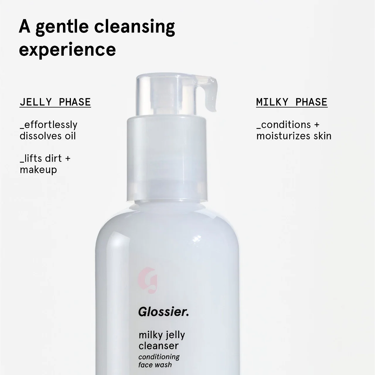 Milky Jelly Gentle Gel Face Cleanser - 6 fl oz