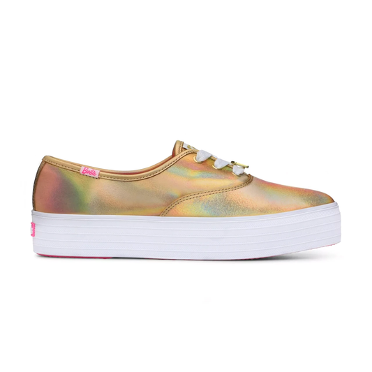 Keds x Barbie‚ Point Metallic Leather Lace Up