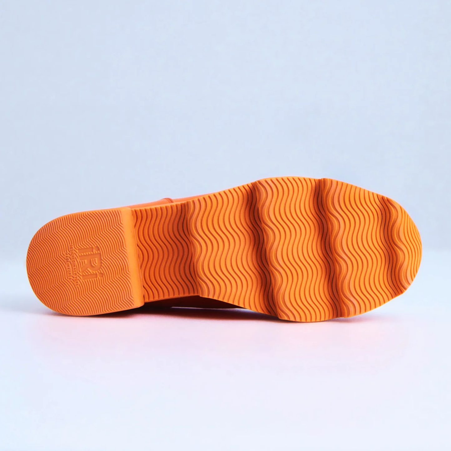 VES Orange High Top Sneaker - Orange