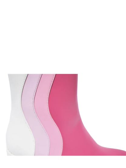 Wavy Boot - Fuchsia