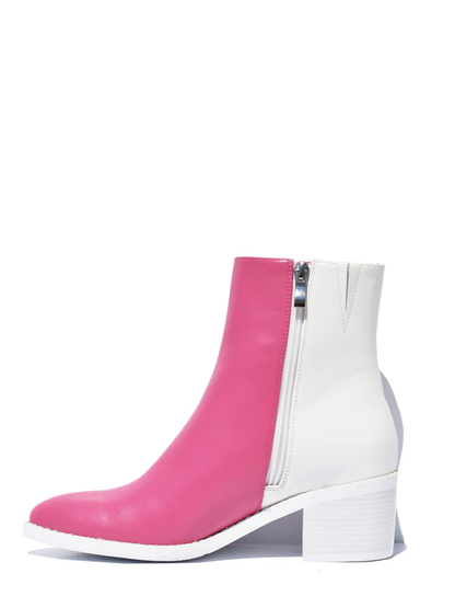 Wavy Boot - Fuchsia