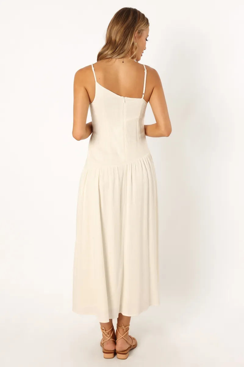 Shiloh Midi Dress - White