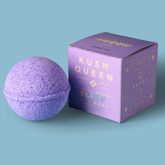 250mg Sleep CBD Bath Bomb - 7 oz