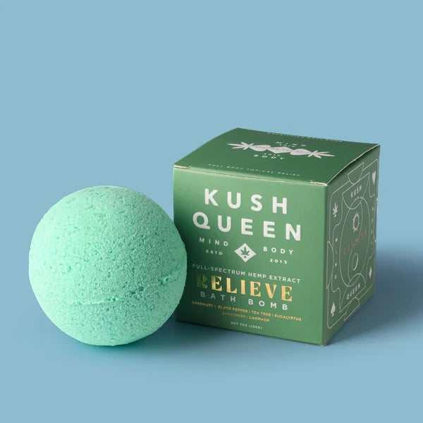 250mg Sleep CBD Bath Bomb - 7 oz