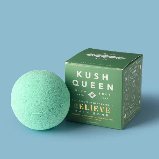 250mg Sleep CBD Bath Bomb - 7 oz