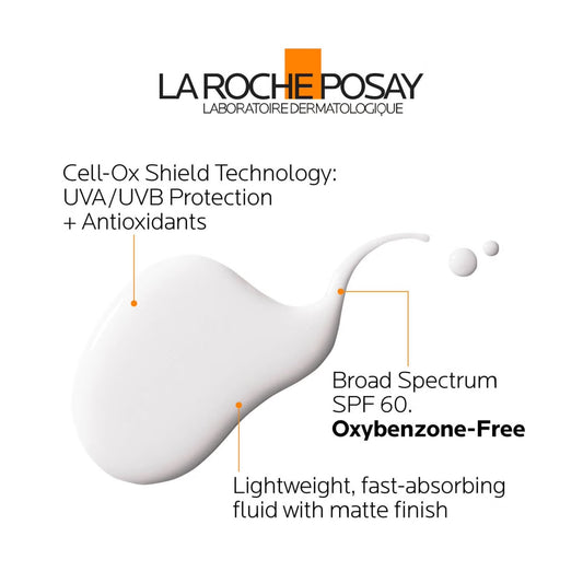 Anthelios Ultra Light Fluid Facial Sunscreen SPF 60