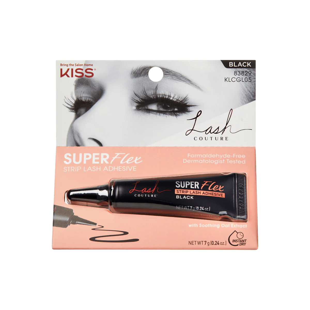 Lash Couture Black Oat Strip Lash Adhesive