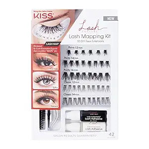 Lash Couture Faux Lash Extensions Mapping Kit