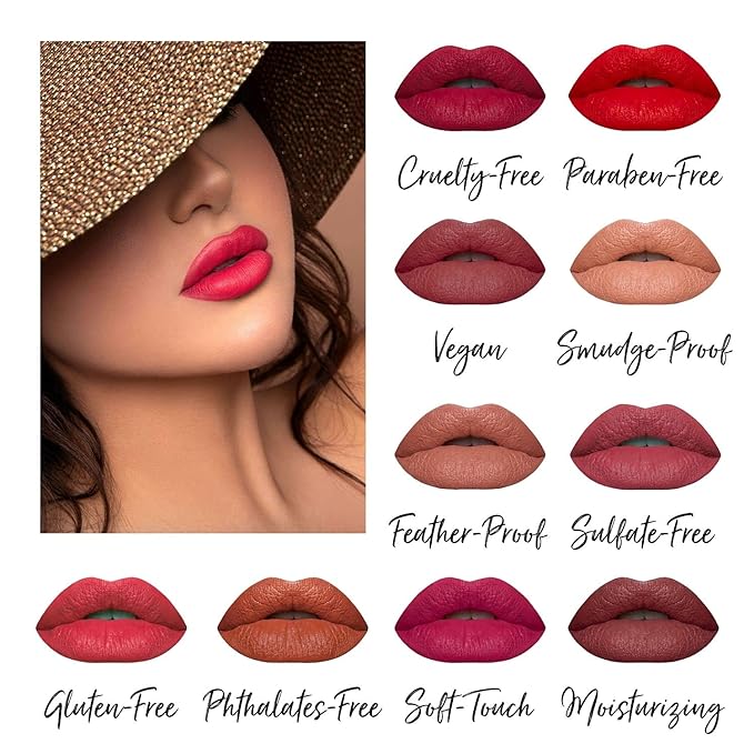 Moscow Matte Liquid Lipstick