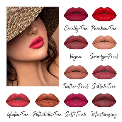 Moscow Matte Liquid Lipstick