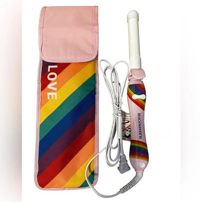 Beams Rainbow Rotating Beachwaver B1 - "Love Connection” Limited Edition