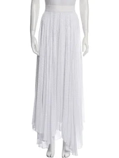 Maxi Skirt - White