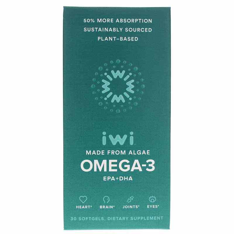 Omega-3 EPA + DHA - 30 Capsules