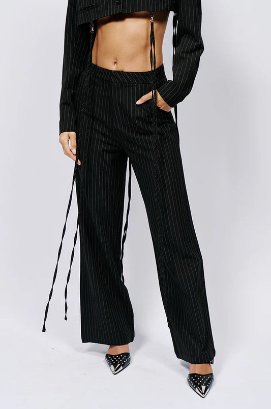 Over the Top Trousers - Black