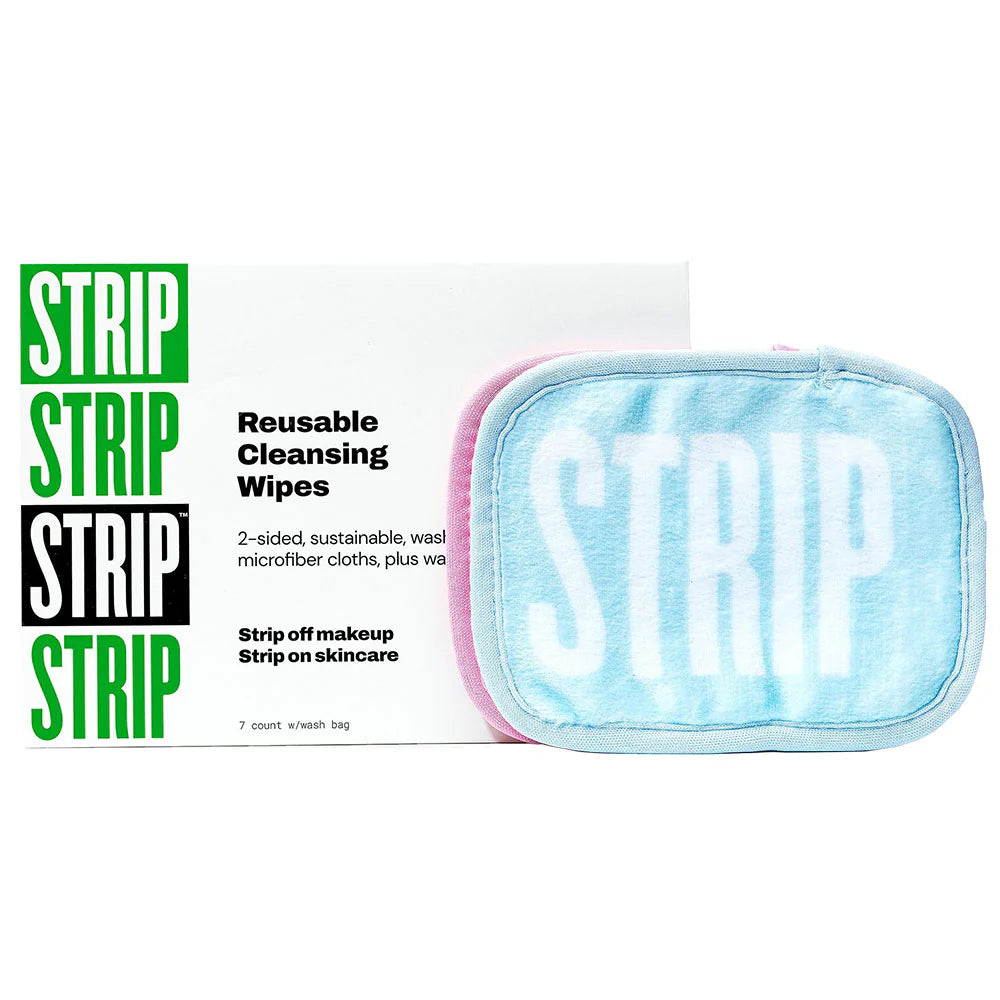 Reusable Cleansing Wipes - 2 pack