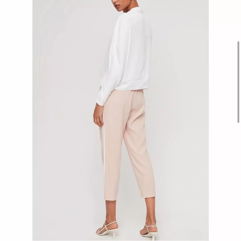 Conan Pants with Stripe - Tan