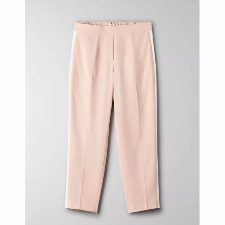 Conan Pants with Stripe - Tan