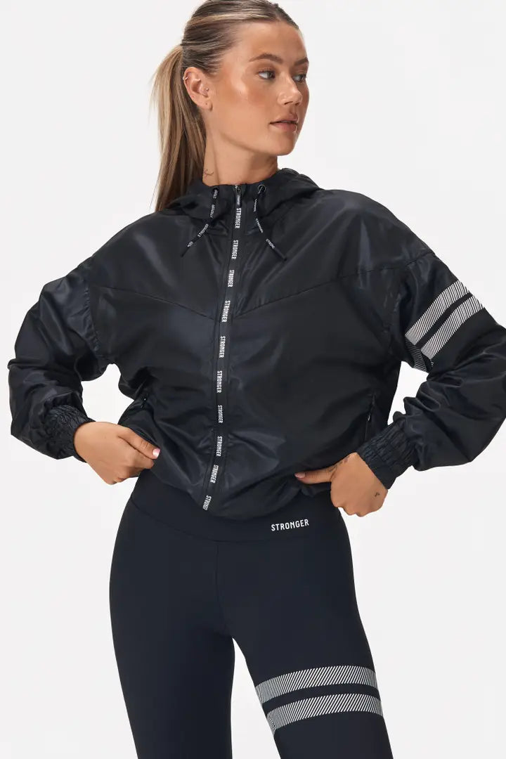 Power Wind Jacket - Black