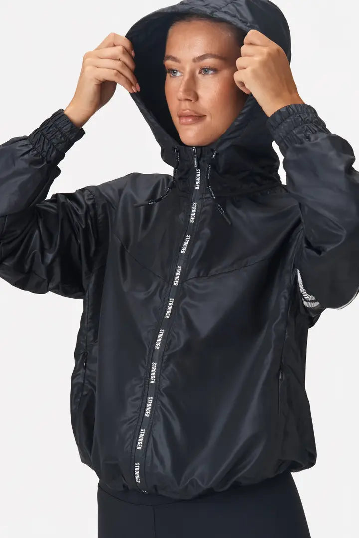 Power Wind Jacket - Black