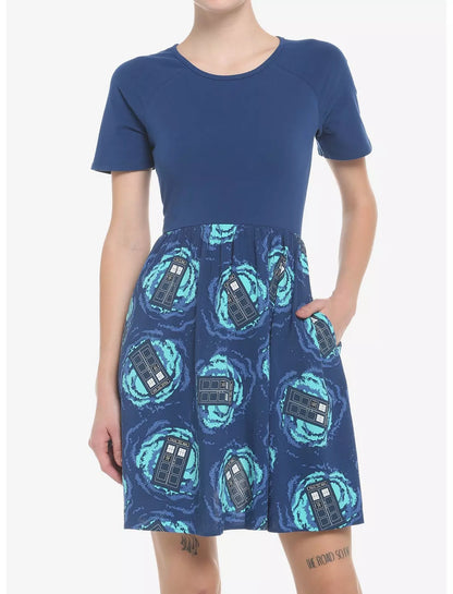 Doctor Who Tardis Dress