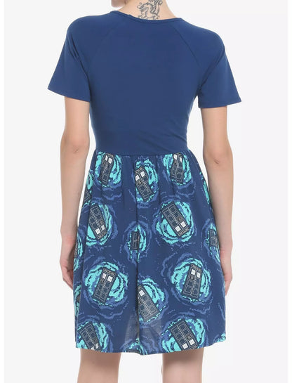 Doctor Who Tardis Dress