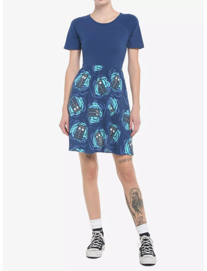 Doctor Who Tardis Dress