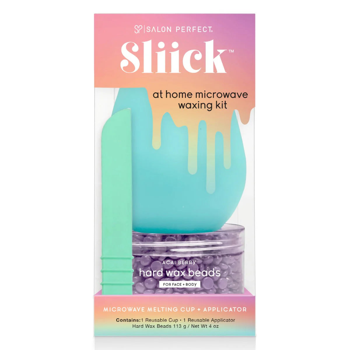 At Home Microwave Waxing Kit
