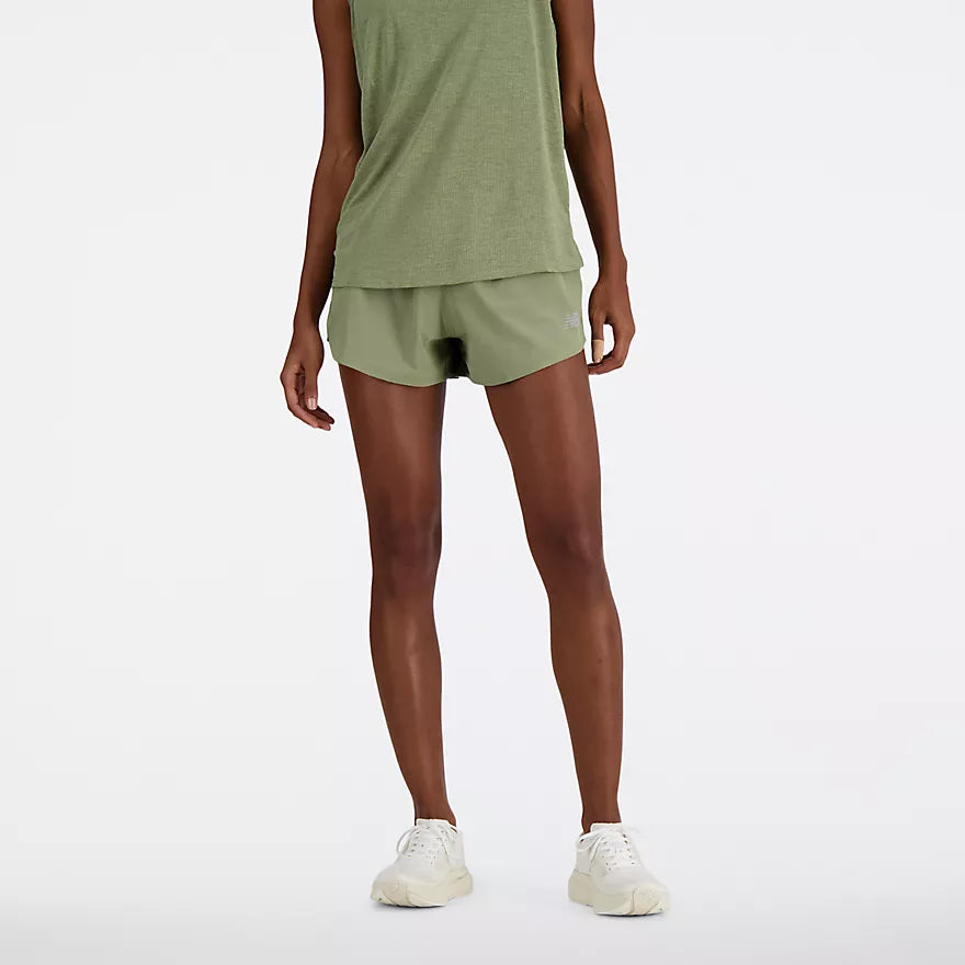 RC Running Short 3" - Olive