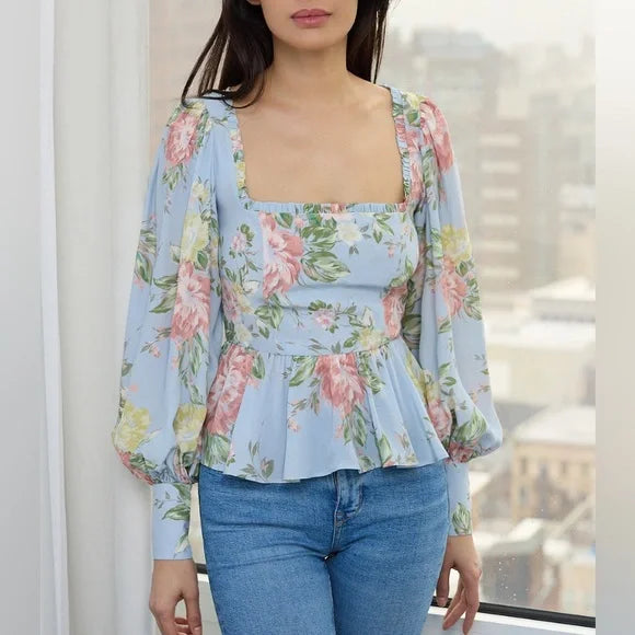 Beatrice Floral Blouse